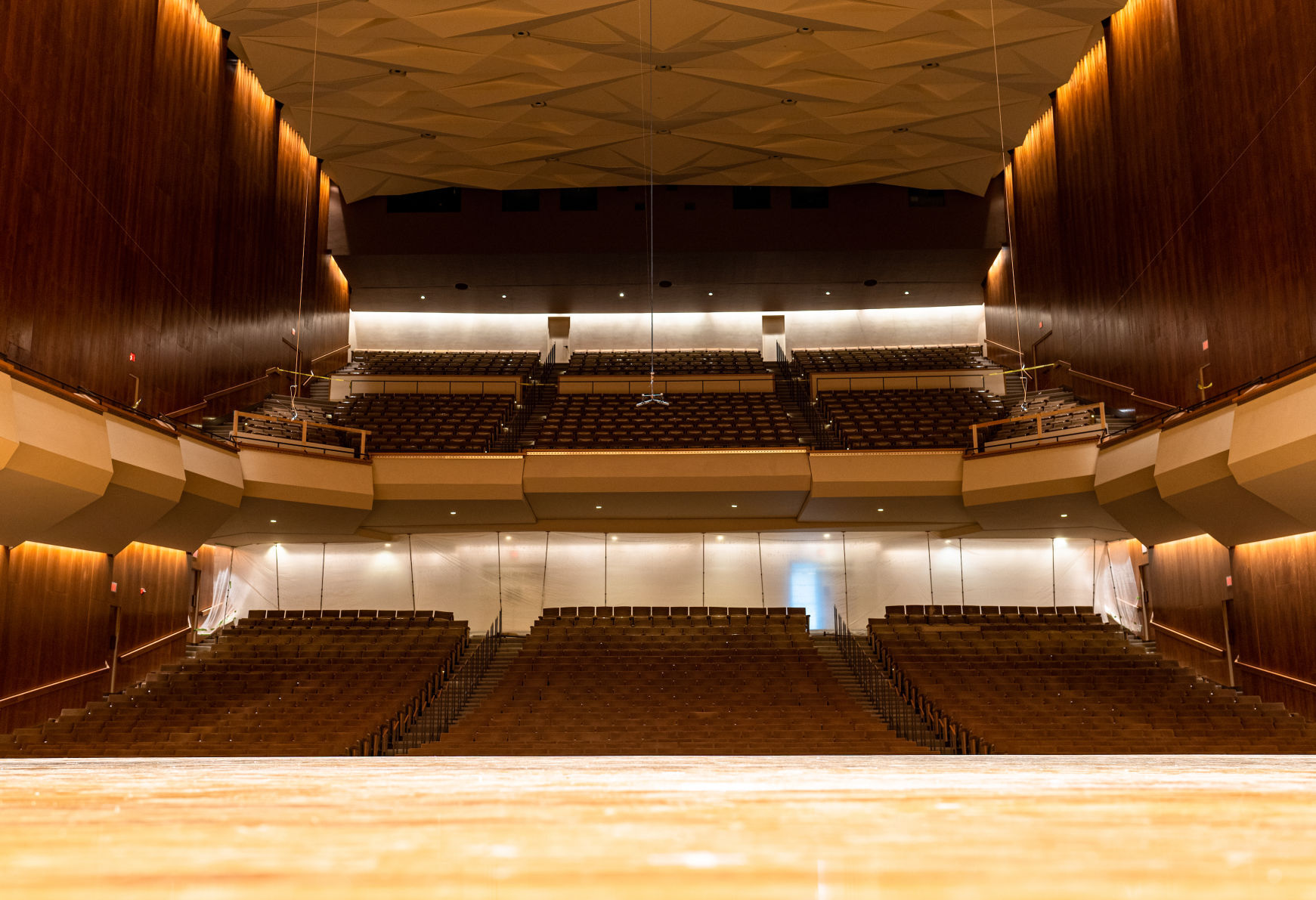 Krannert Great Hall Empty